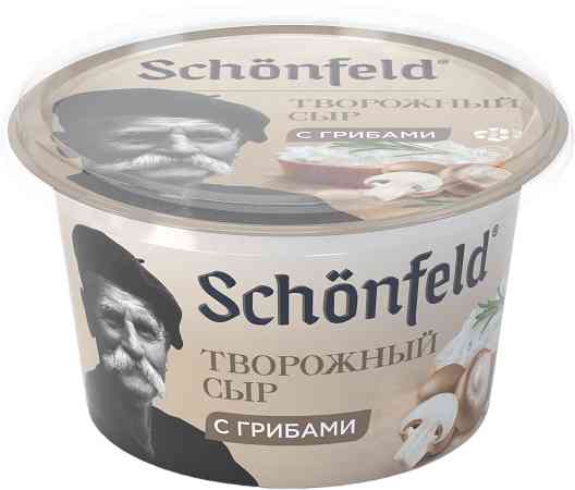 Сыр творожный Schonfeld 116₽