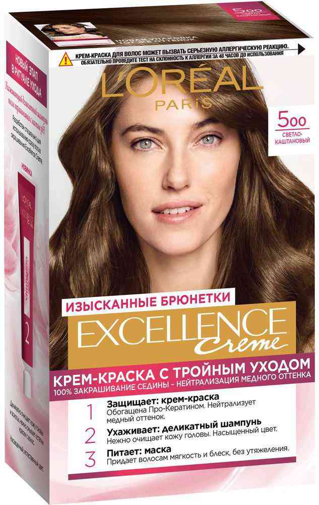 

Крем-краска для волос L'Oreal Paris