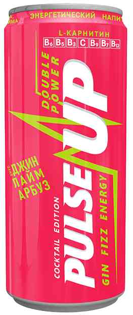 Энергетический напиток Pulseup Gin Fizz Energy