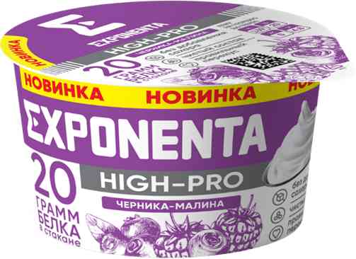 

Продукт кисломолочный Exponenta