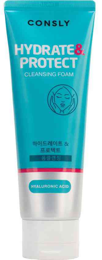 

Пенка для умывания Consly Hydrate & Protect увлажняющая