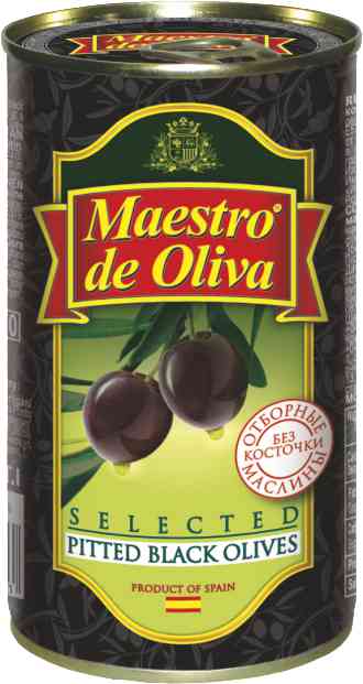 Маслины отборные Maestro de Oliva 305₽