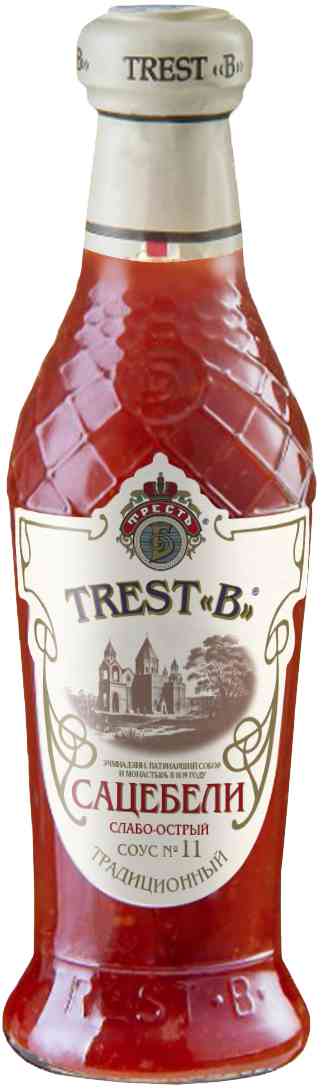

Соус Trest "B" сацебели слабо-острый