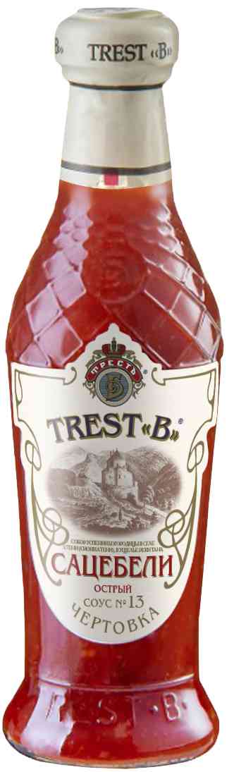 

Соус Trest "B" сацебели острый