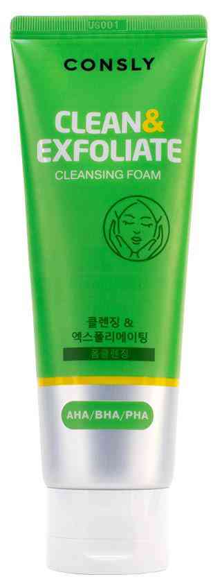 Пенка для умывания Consly Clean Exfoliate отшелушивающая 550₽
