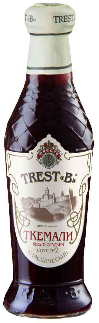 

Соус Trest "B" ткемали кисло-сладкий