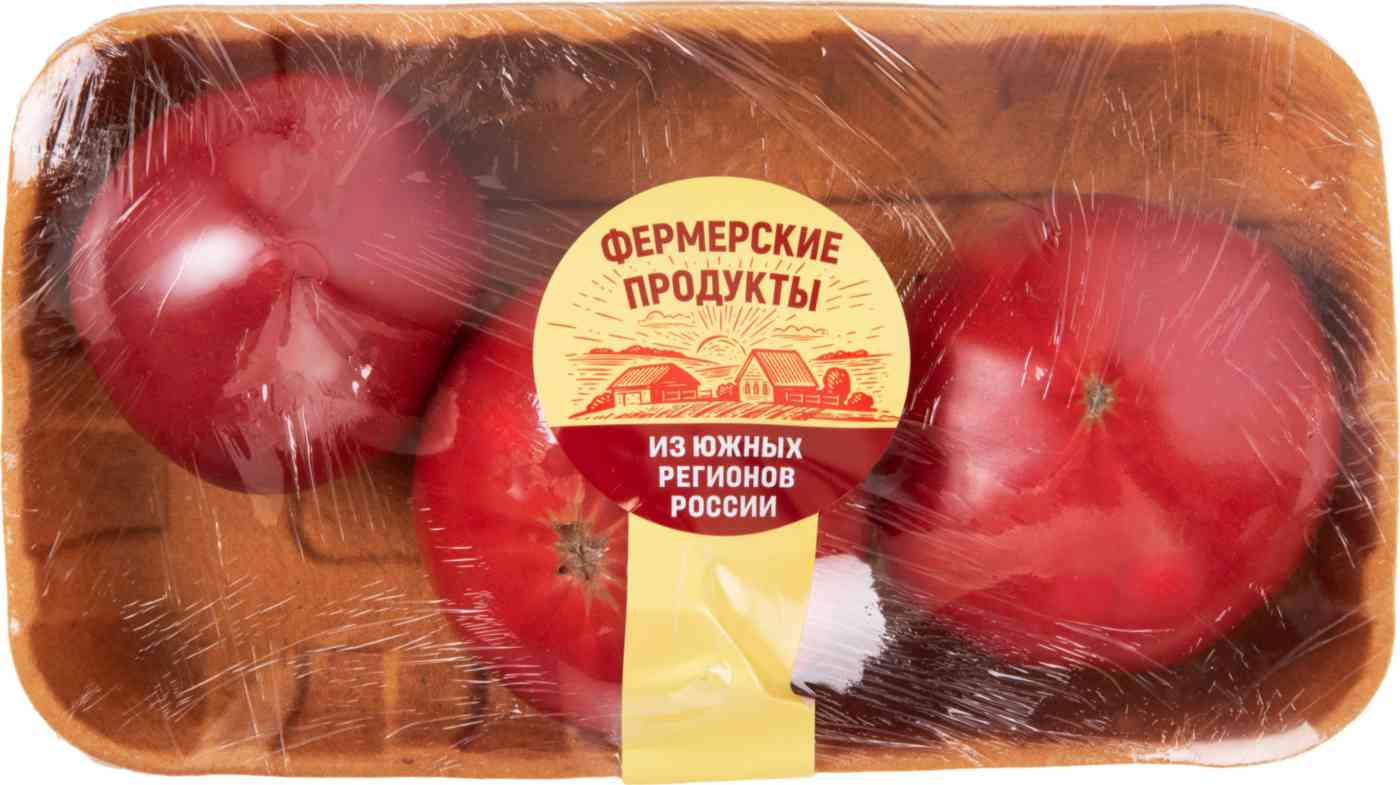 Томаты розовые