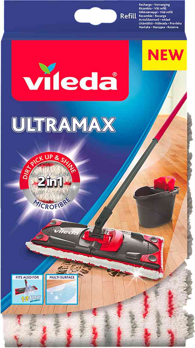 Насадка для швабры Vileda 2в1