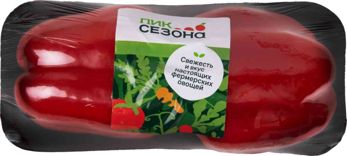 Перец болгарский кубовидный Пик сезона