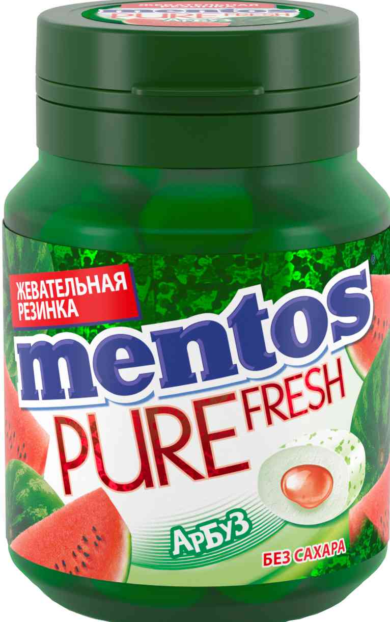 Жевательная резинка  Mentos