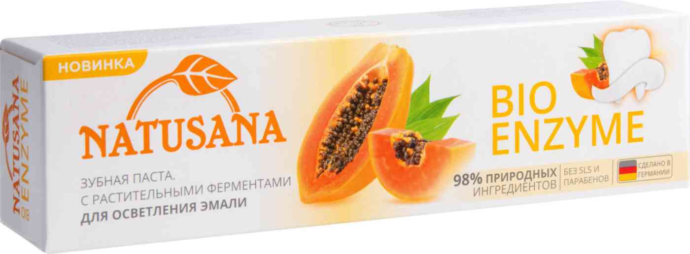 

Зубная паста Natusana