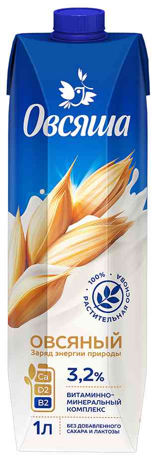 

Напиток овсяный Овсяша 3,2%