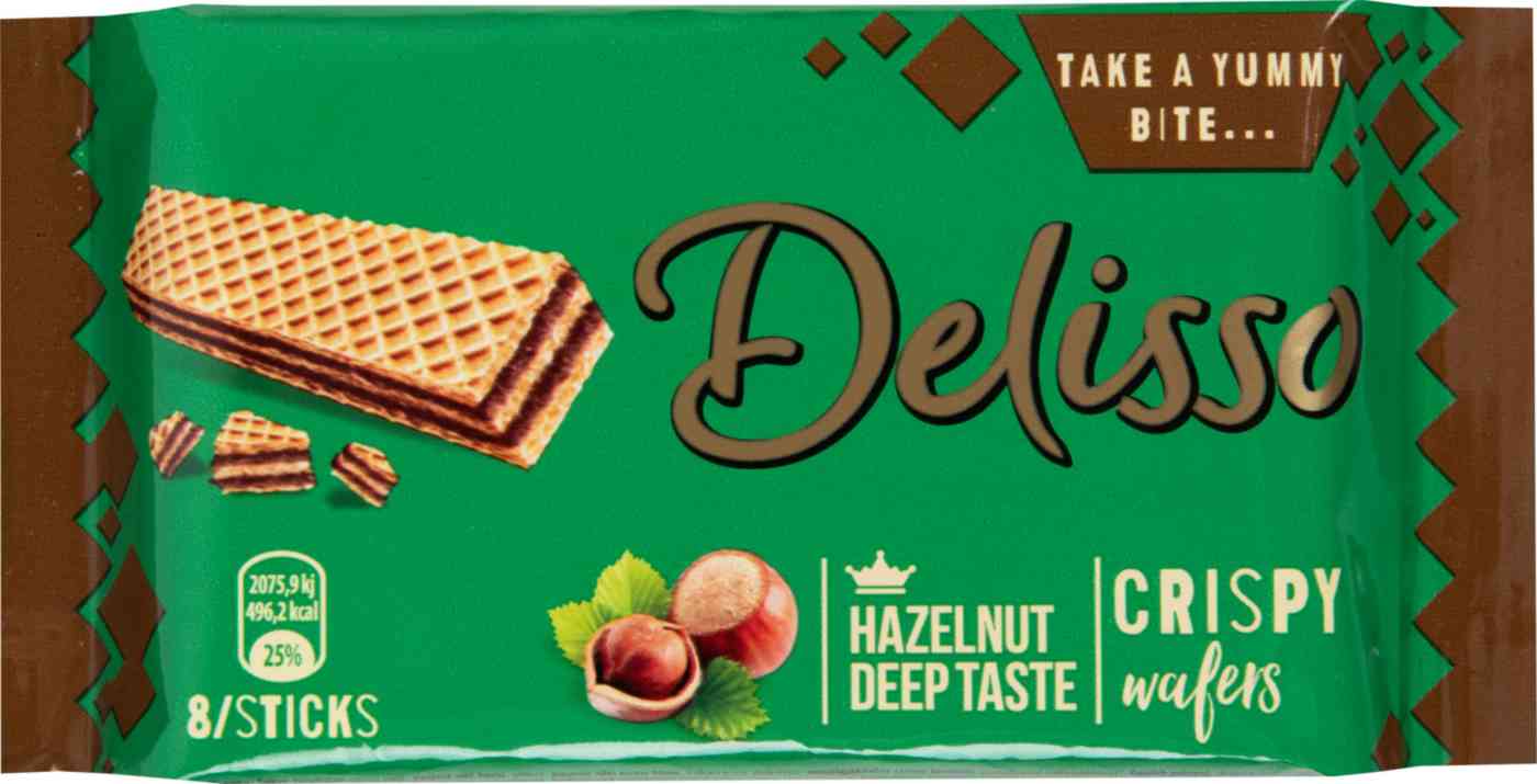Вафли Delisso