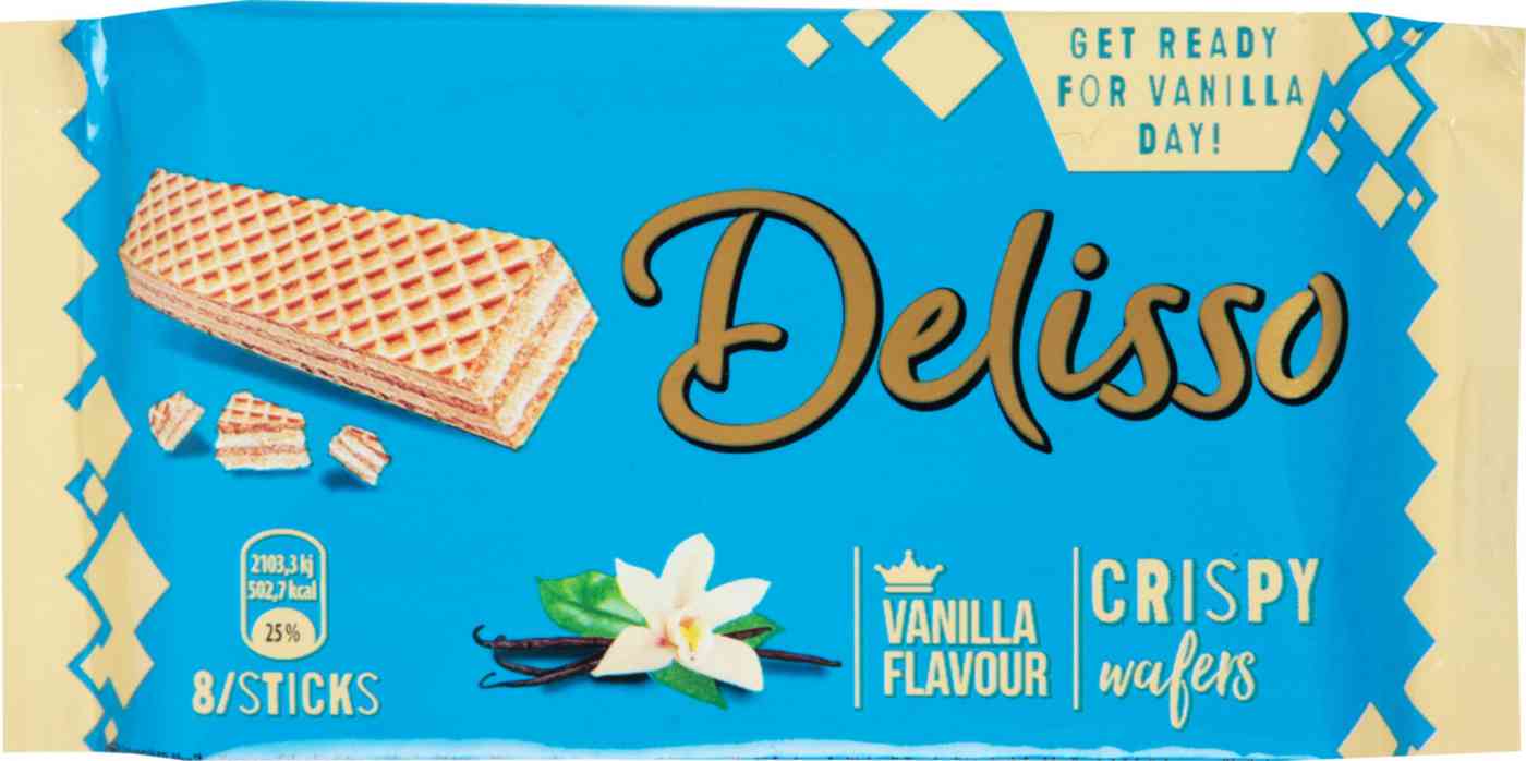 Вафли Delisso