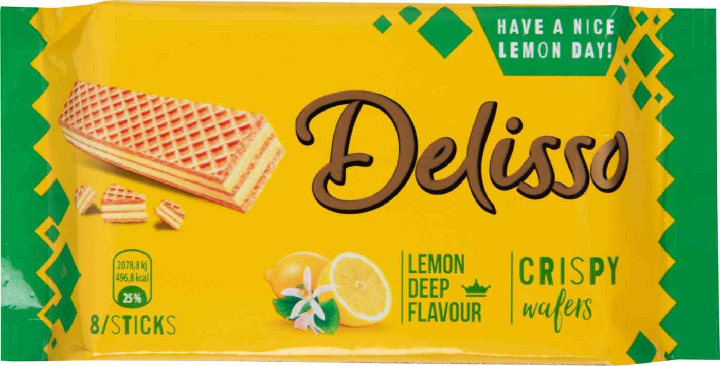 Вафли Delisso