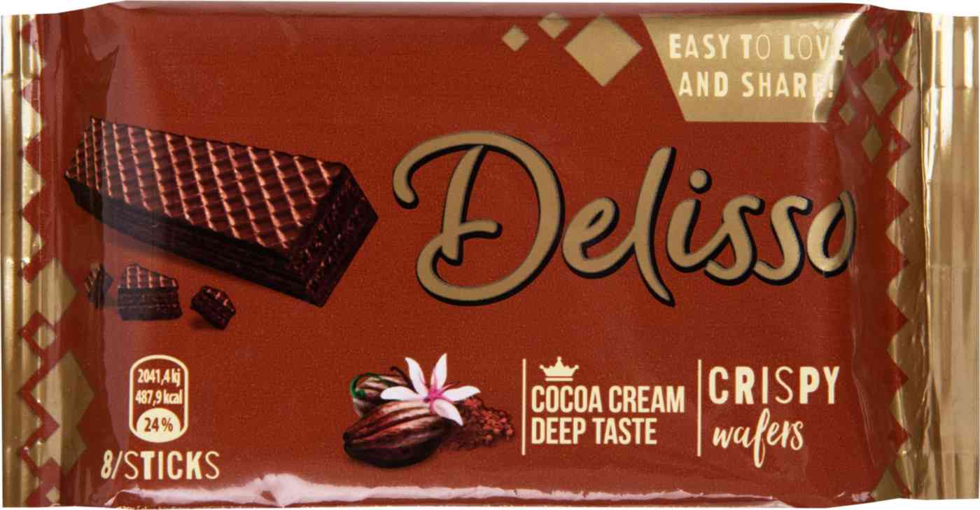 Вафли  Delisso