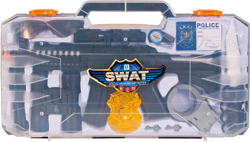 Игровой набор Maya Toy Полицейский патруль