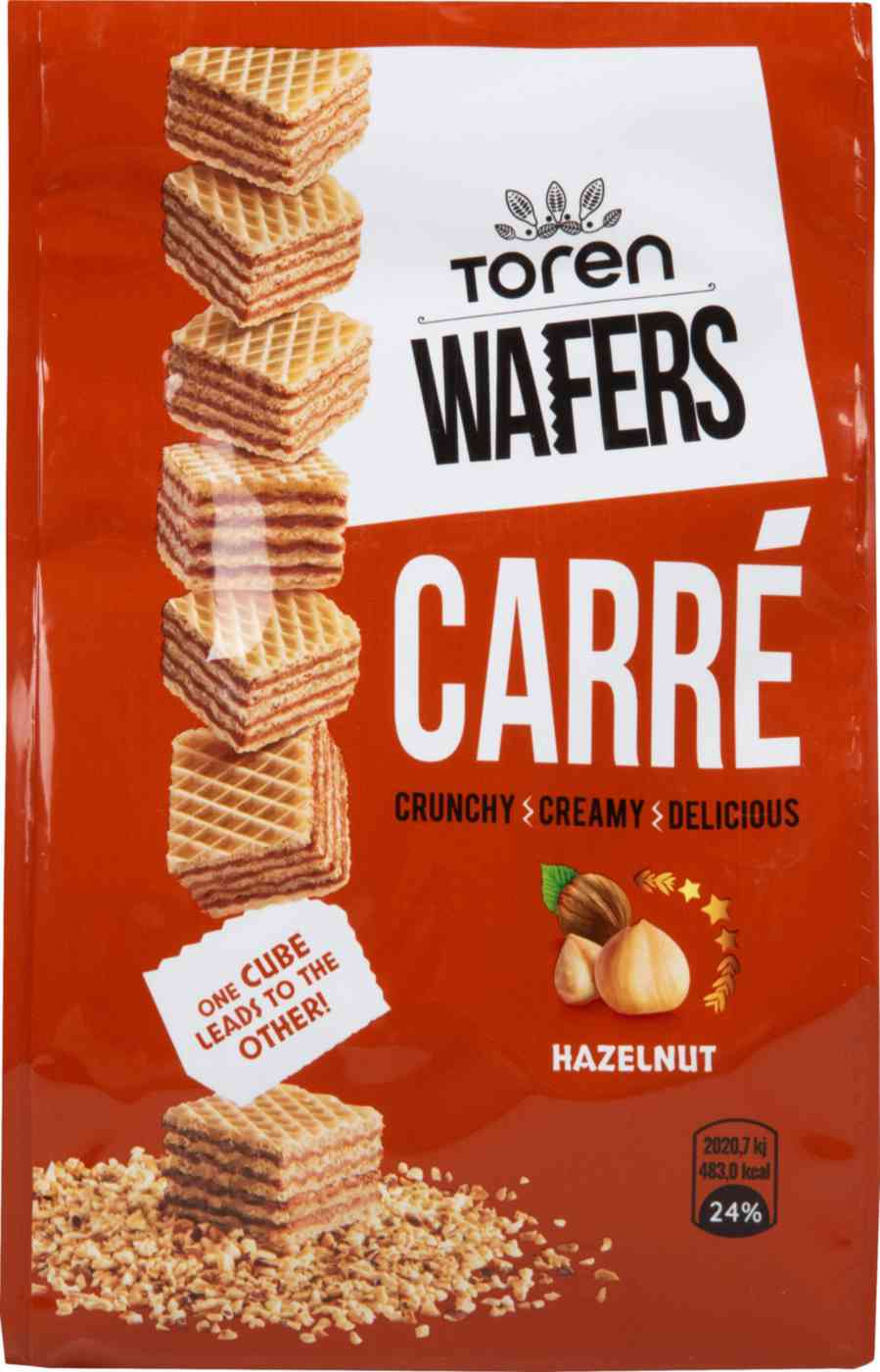 Вафли  Carre