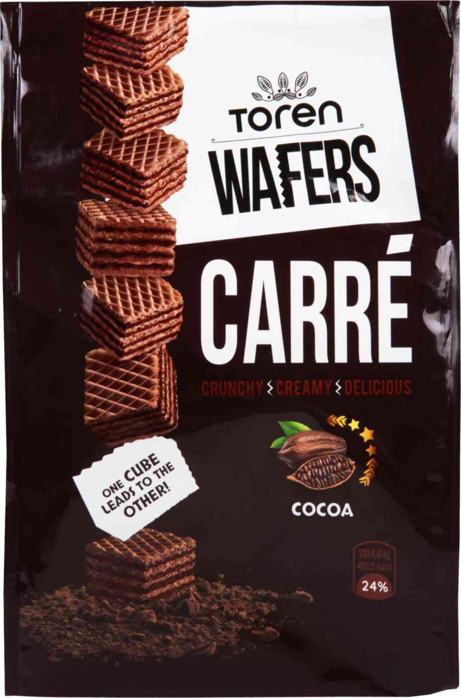 Вафли  Carre