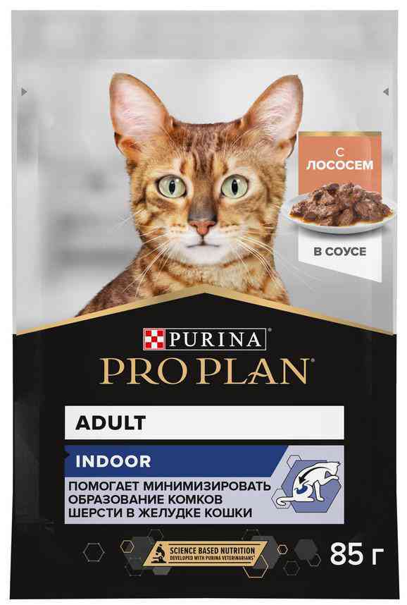 

Влажный корм для домашних кошек Purina Pro Plan