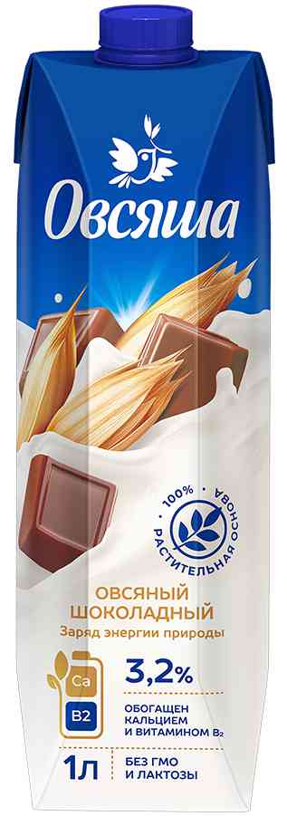 

Напиток овсяный Овсяша Шоколадный