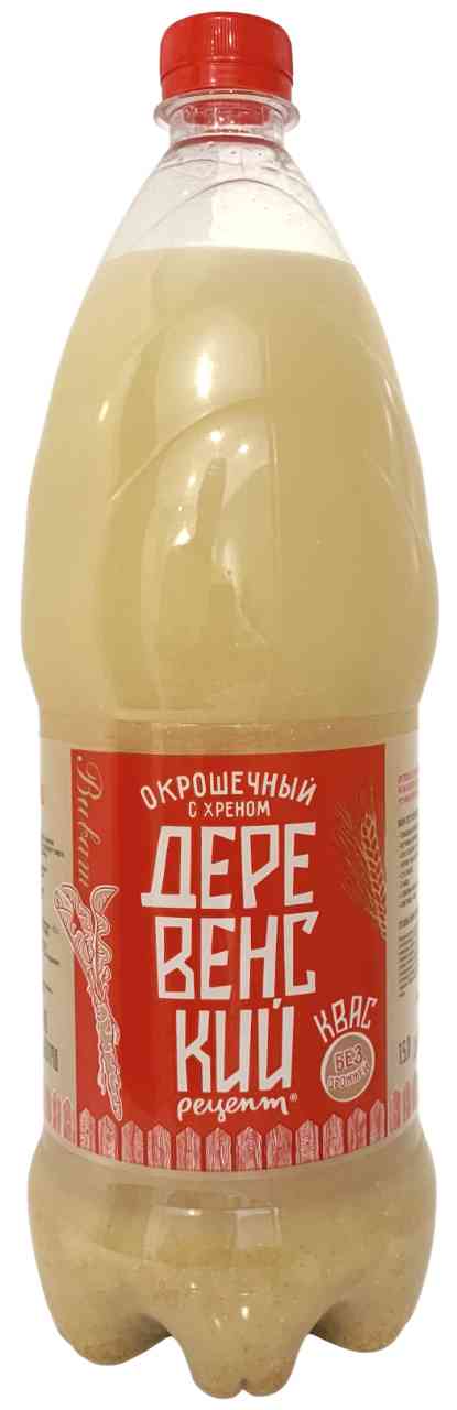 

Квас окрошечный Деревенский рецепт