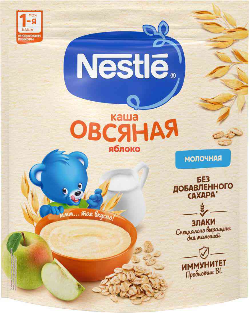 

Каша молочная овсяная Nestle