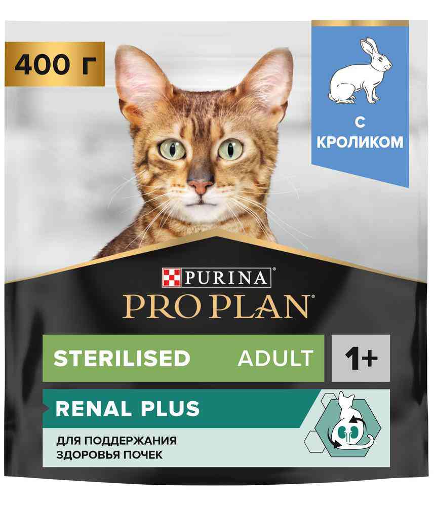 

Сухой корм для стерилизованных кошек и котов Purina Pro Plan