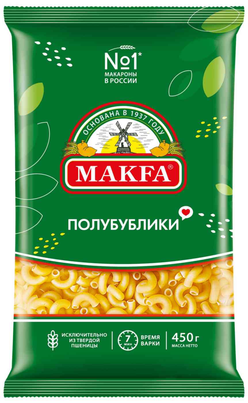 

Макаронные изделия Makfa