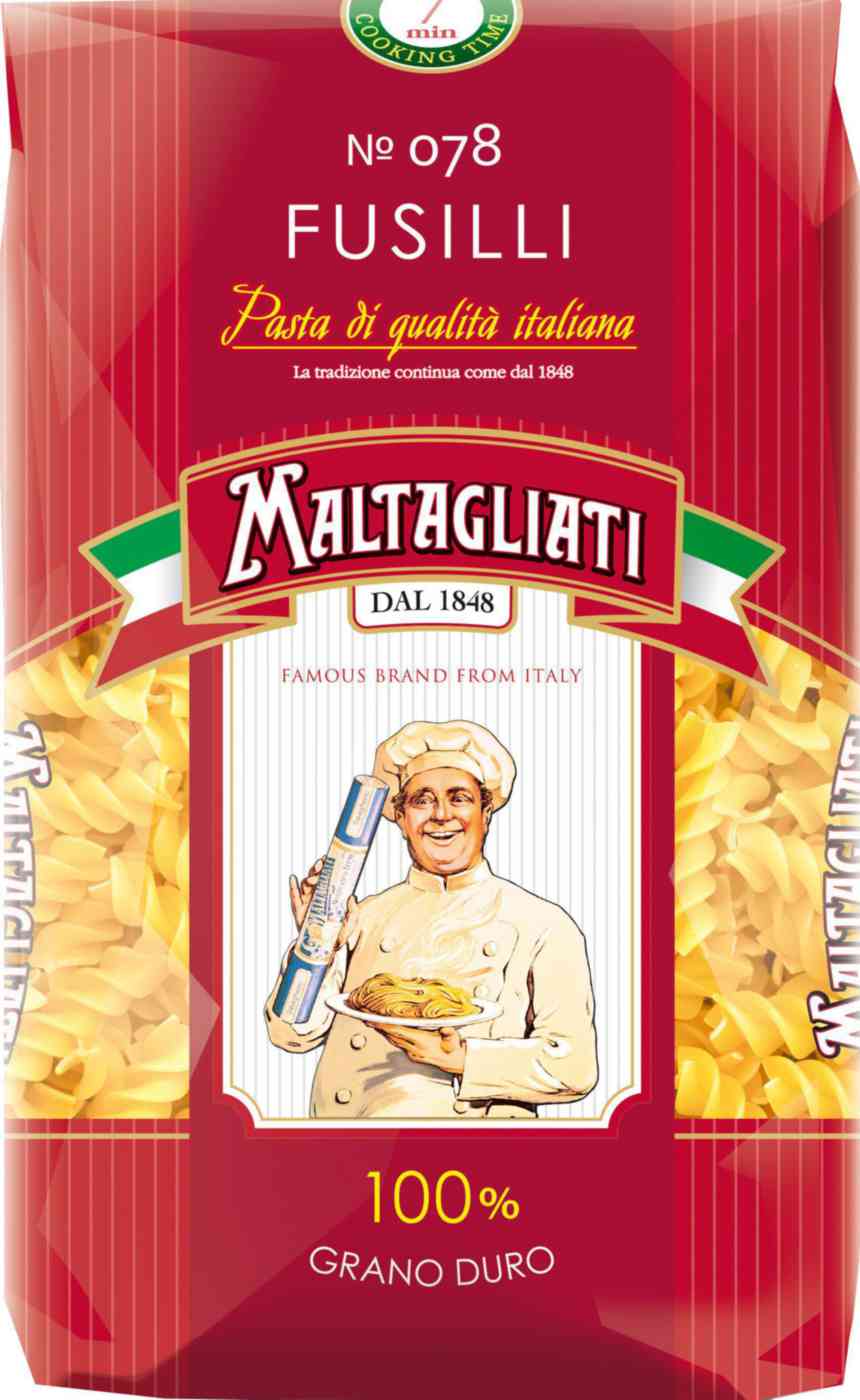 

Макаронные изделия Maltagliati