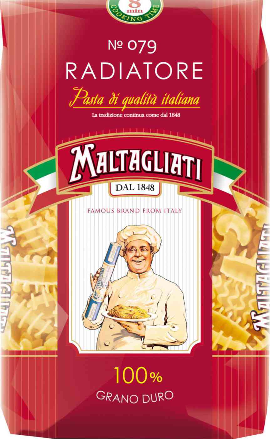 Макаронные изделия  Maltagliati