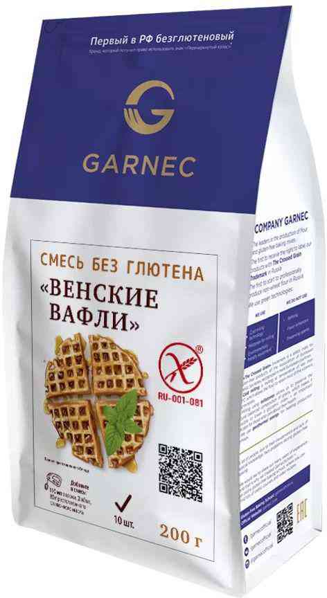 

Смесь Венские вафли Garnec