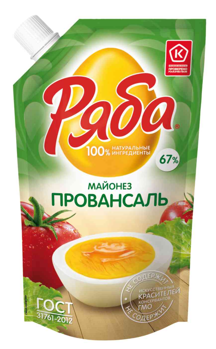 Майонез провансаль Ряба 61₽