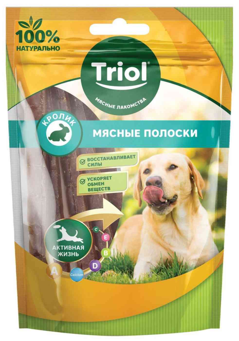 

Лакомство для собак Triol