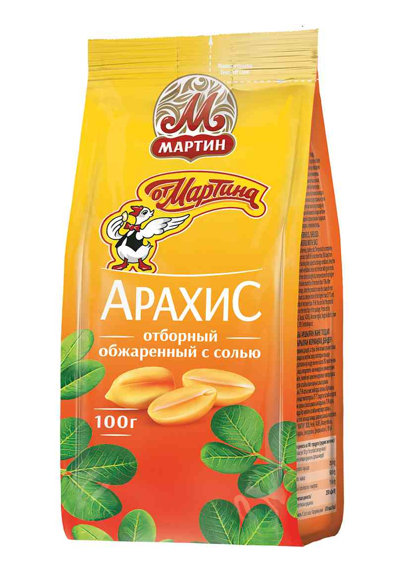 Арахис От Мартина 77₽