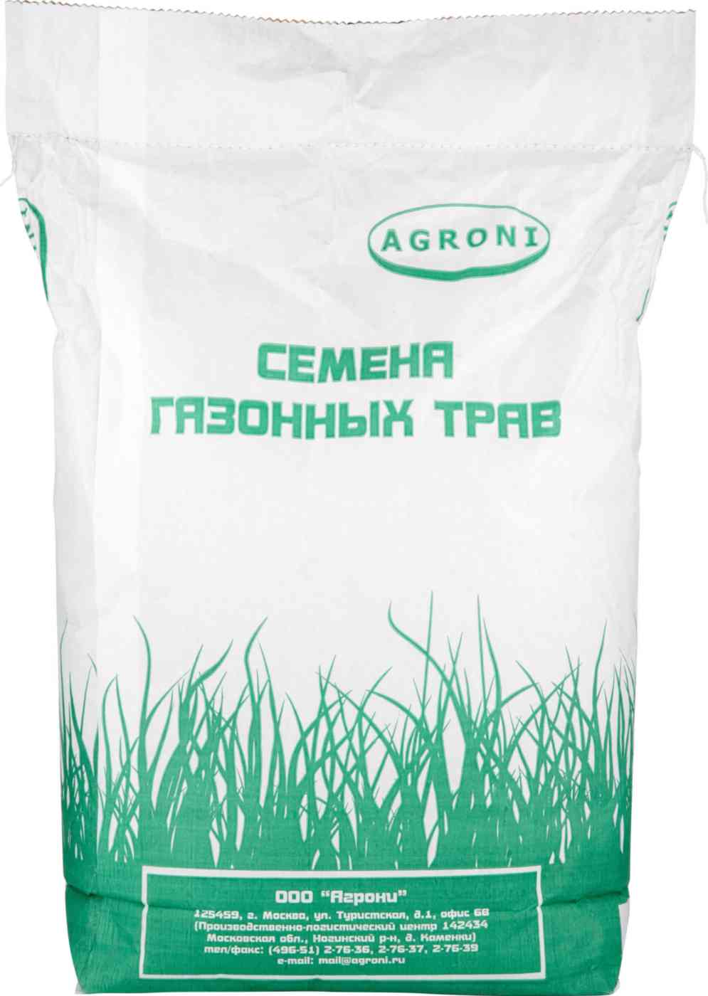 

Семена газонной травы Agroni