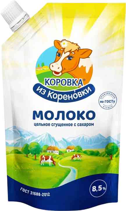 

Молоко сгущённое Коровка из Кореновки