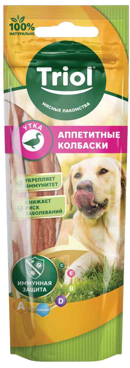 

Лакомство для собак Triol