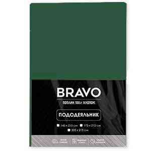 

Пододеяльник поплин, цвет зеленый