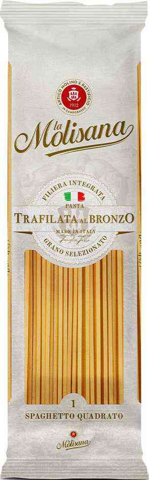 

Макаронные изделия La Molisana 1 Спагетти квадратные