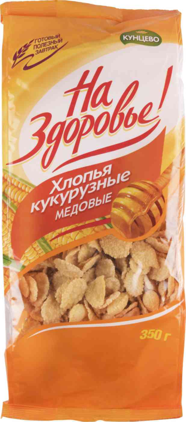 

Хлопья кукурузные На Здоровье!