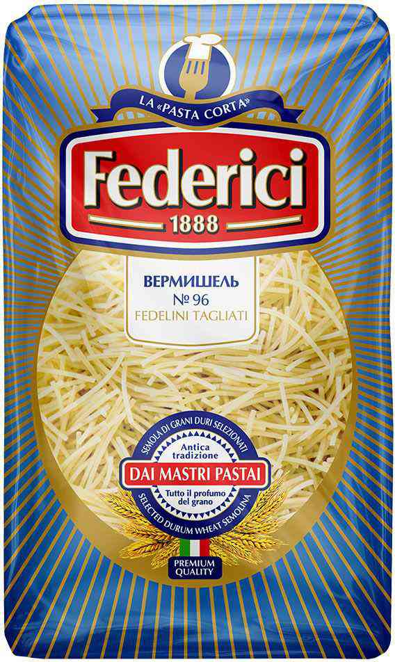 

Макаронные изделия Federici Вермишель