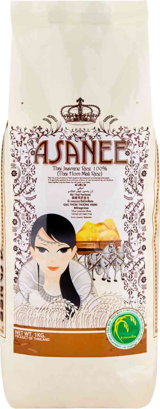 

Рис Asanee Тайский жасмин