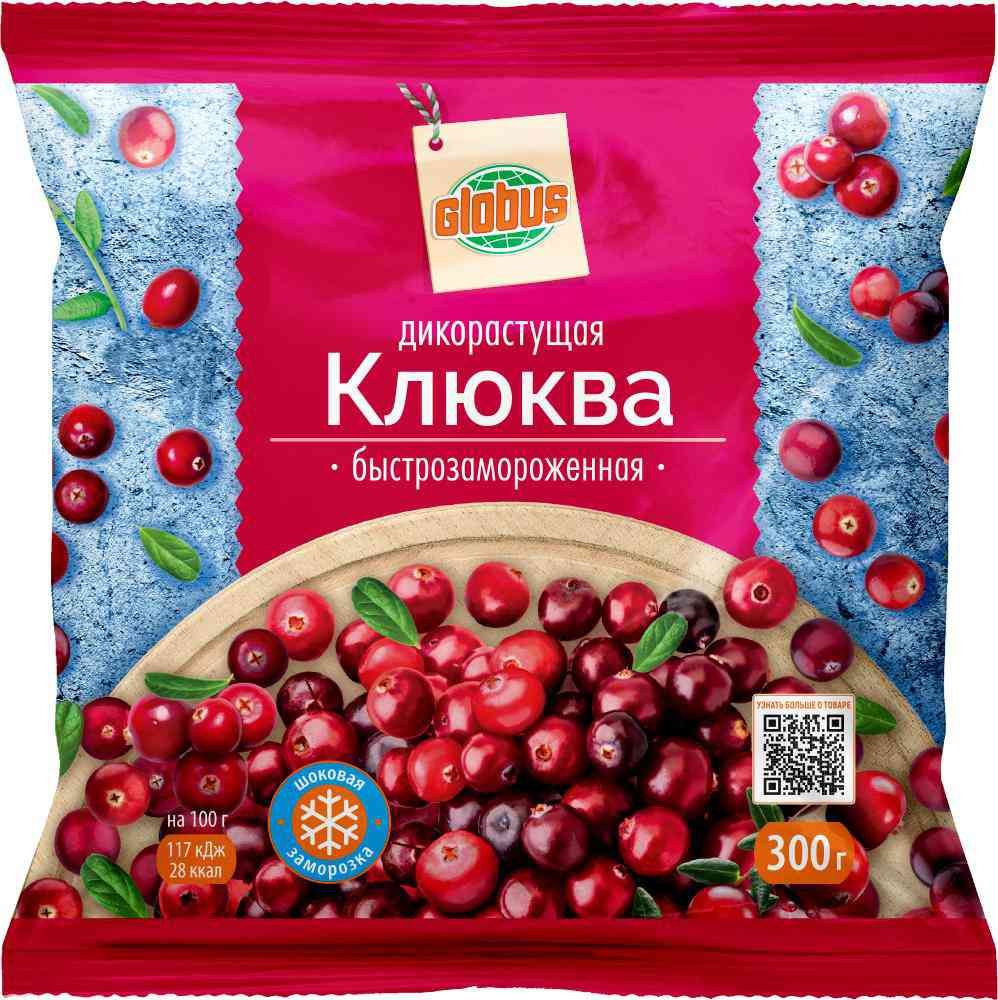 Клюква дикорастущая Глобус 609₽