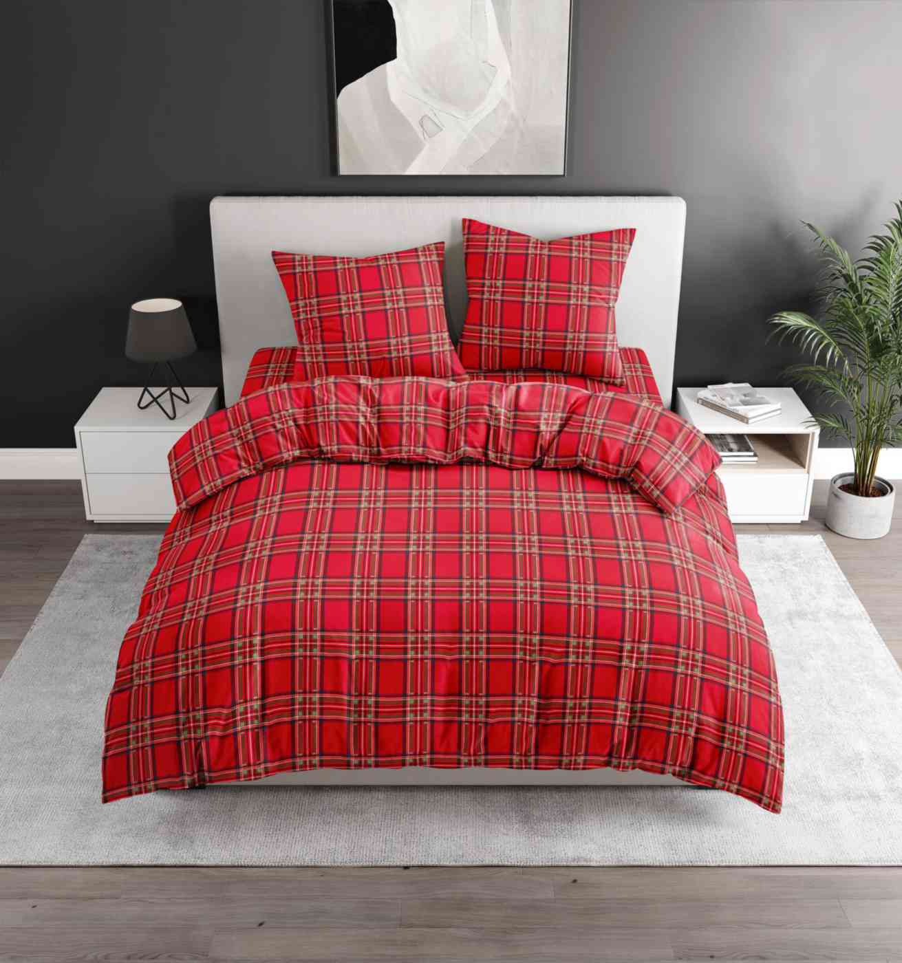 

Комплект постельного белья поплин Bliss