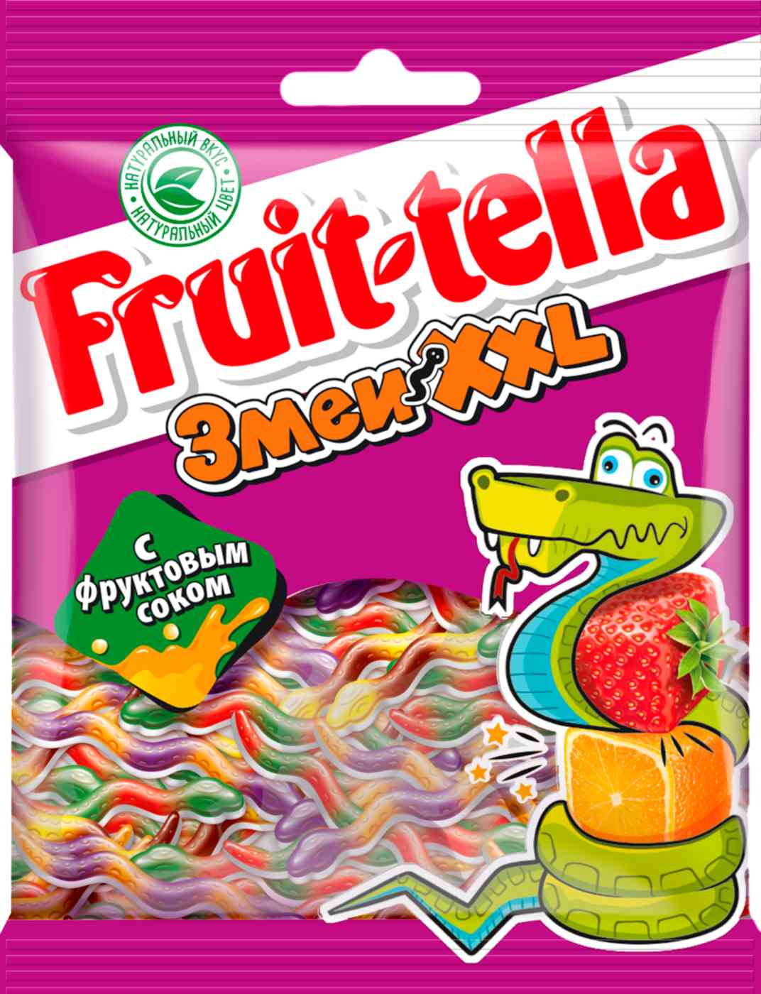 Мармелад жевательный Fruit-tella