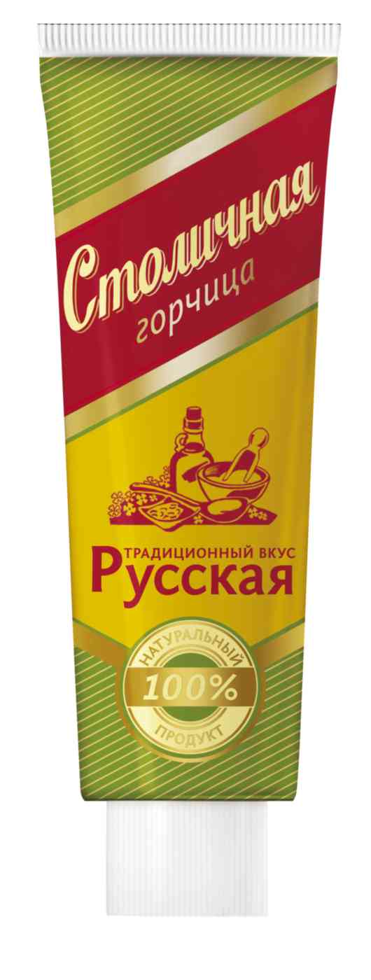 Горчица Столичная 39₽