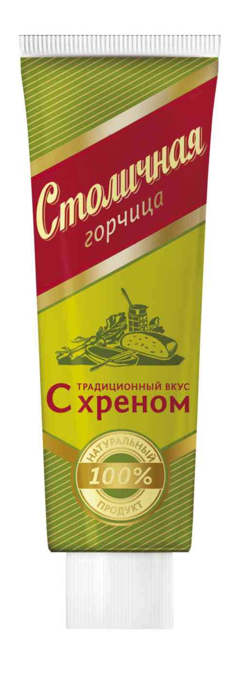 Горчица Столичная 38₽