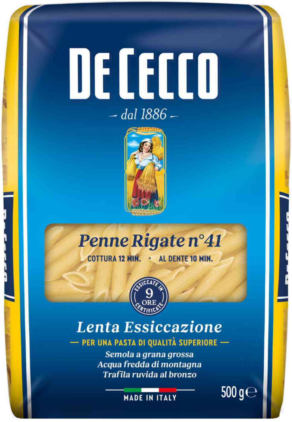 

Макаронные изделия De Cecco
