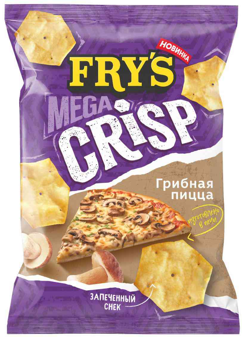 Снеки пшенично-картофельные Fry's